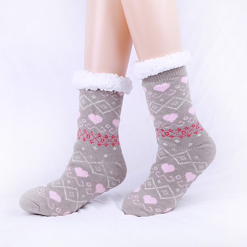 dinterieur socks with extra warm fleece