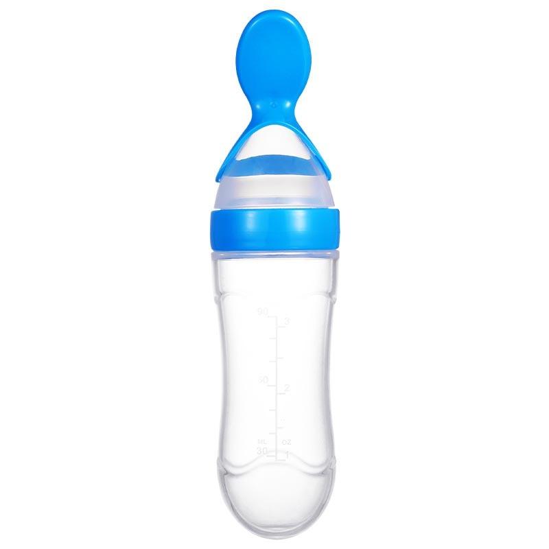 silicone baby bottle spoon