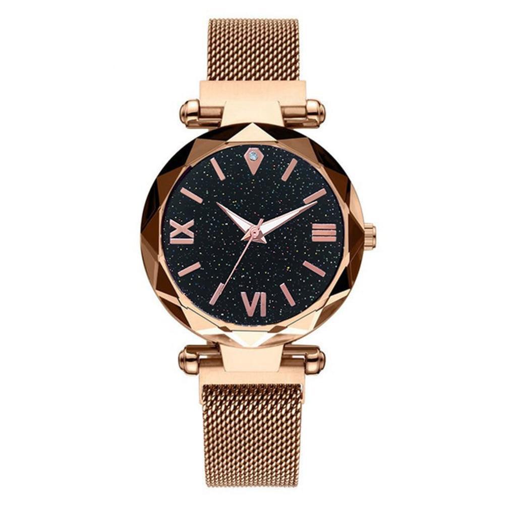 4 colors waterproof watch for women