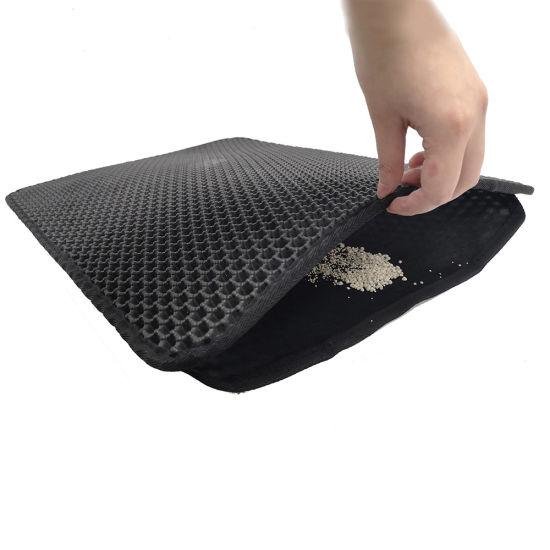 cat litter mat