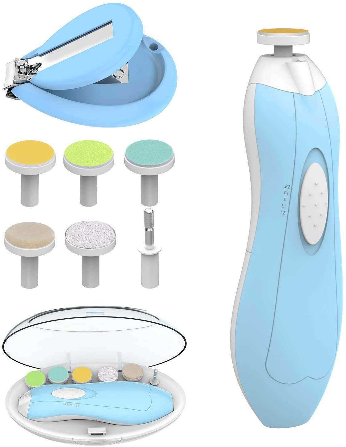 electric nail clipper kit for baby