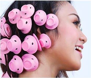 silicone curler kit
