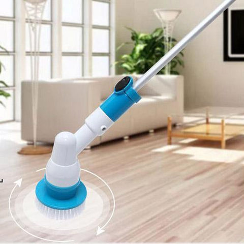 rotary electric cleaning brush kit