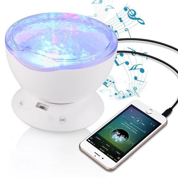 projecteur ocean relaxant a leds