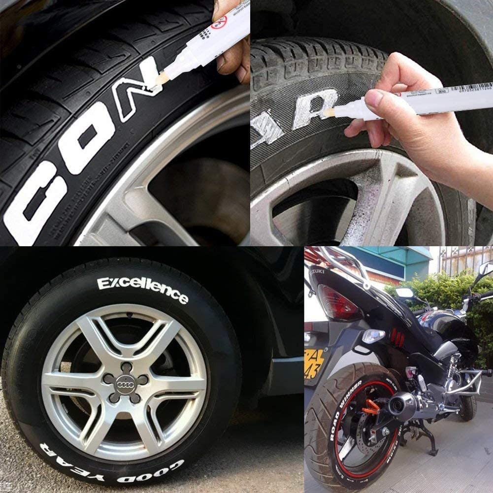 car tire paint marker