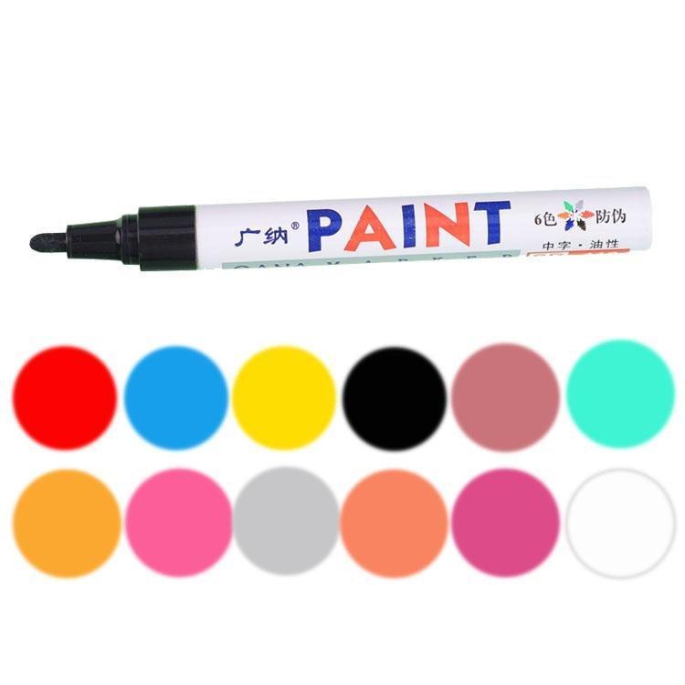 car tire paint marker