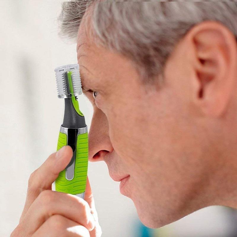 micro-trimmer for eyebrows ears nose