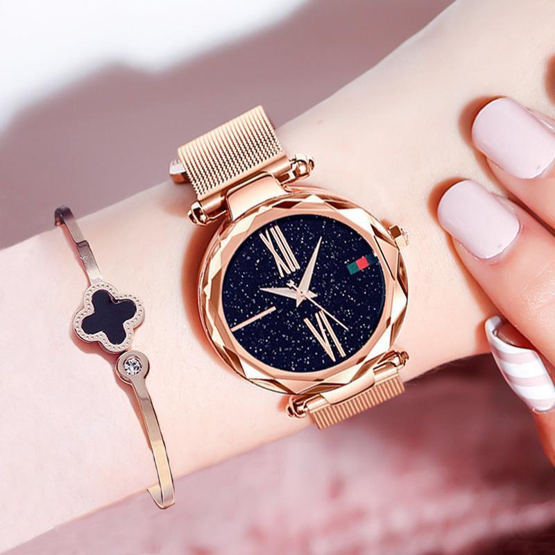 4 color waterproof watch for women