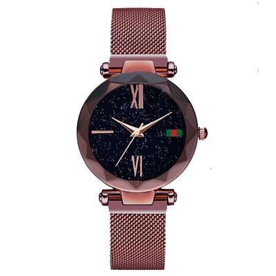 waterproof 4 color watch for women