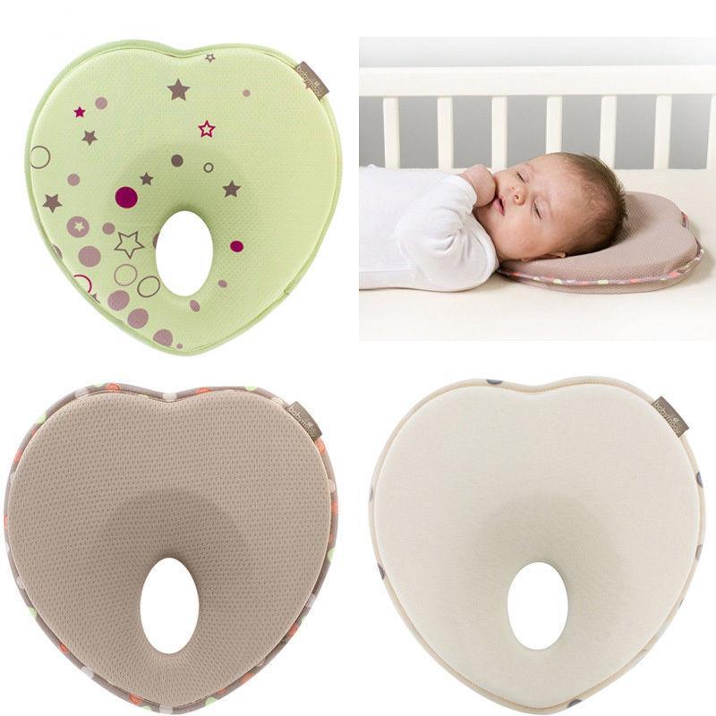anti flat head foam pillow for baby