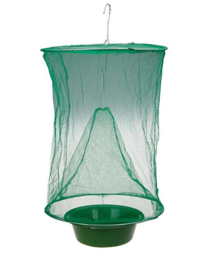 reusable fly trap