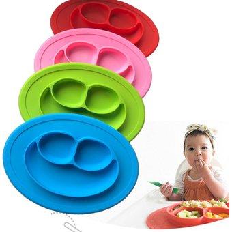 silicone adhesive tray for children