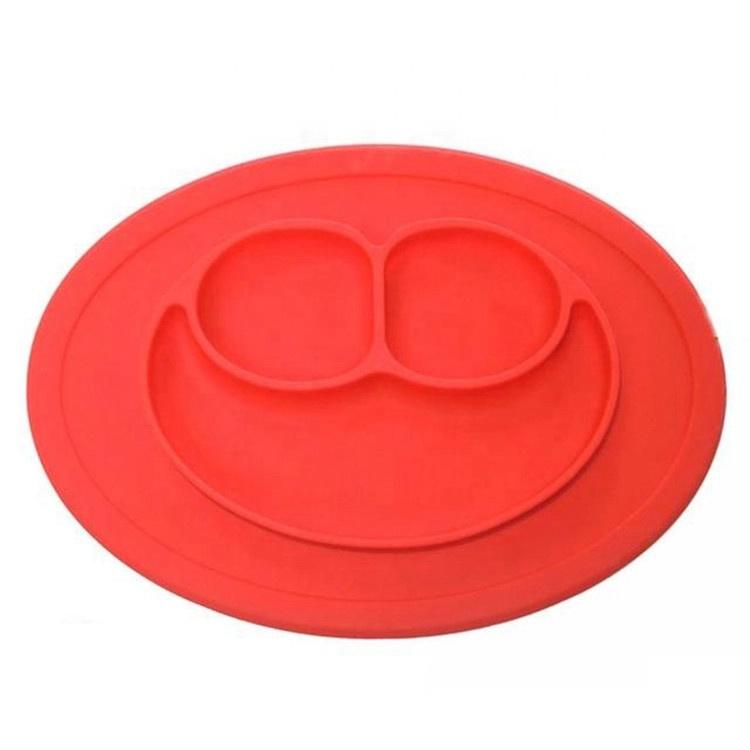 silicone adhesive tray for children