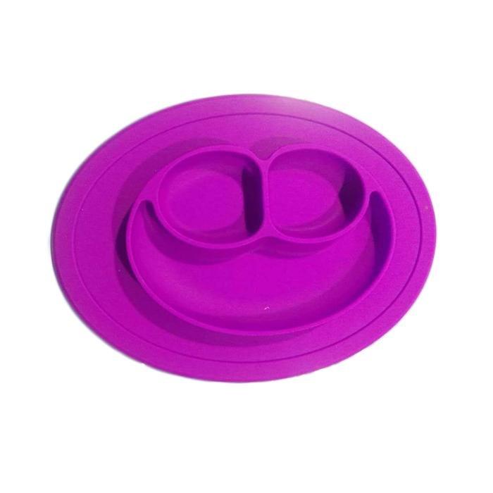 silicone adhesive tray for children