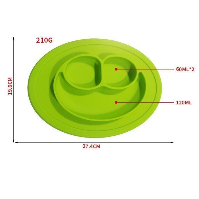 silicone adhesive tray for children