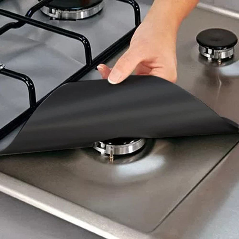 gas cooker protection 4 pcs