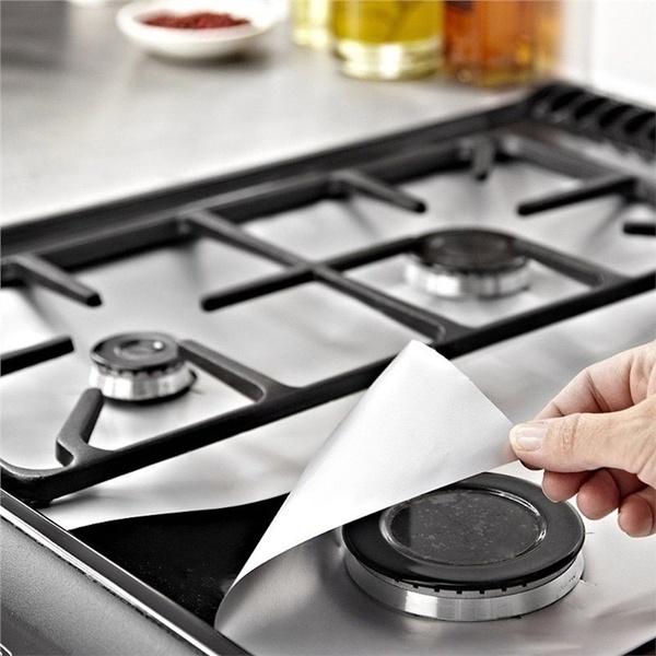 gas cooker protection 4 pcs