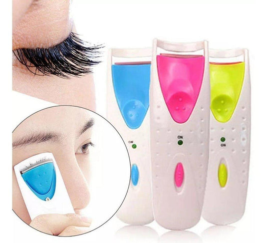 heated eyelash curler