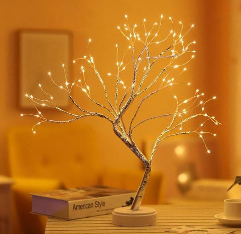 festive spirit tree lamp