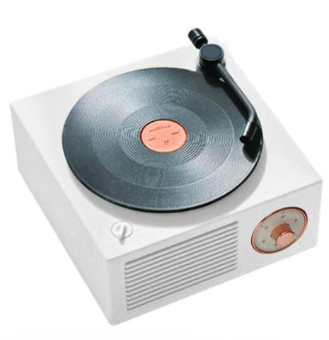 bluetooth speaker vintage disc player