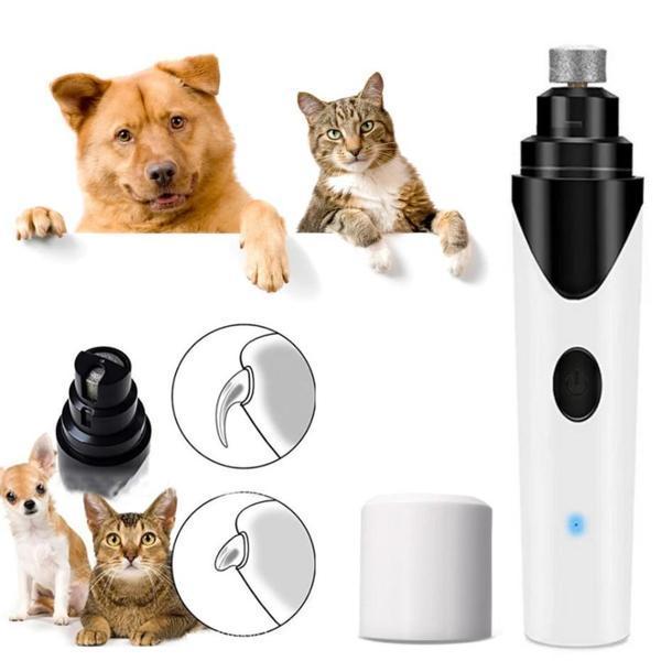 Electric nail file for dog