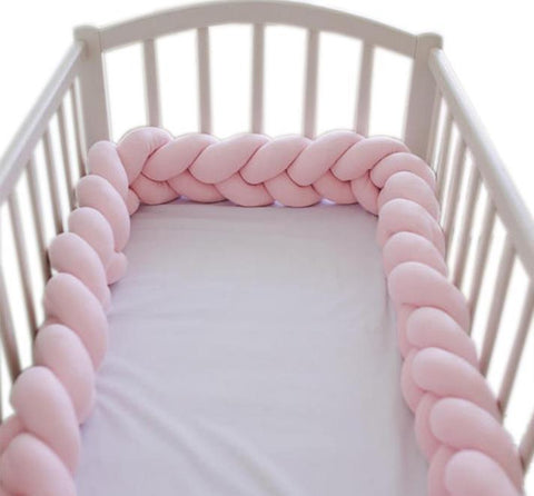 crib bumper braid for baby
