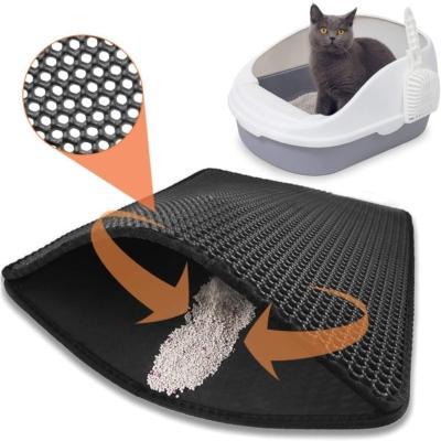 cat litter mat