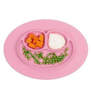 silicone adhesive tray for children