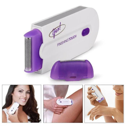 micro oscillation pocket hair remover