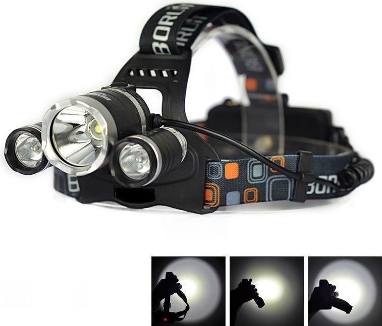 headlamp with battery charger 9000 lumen