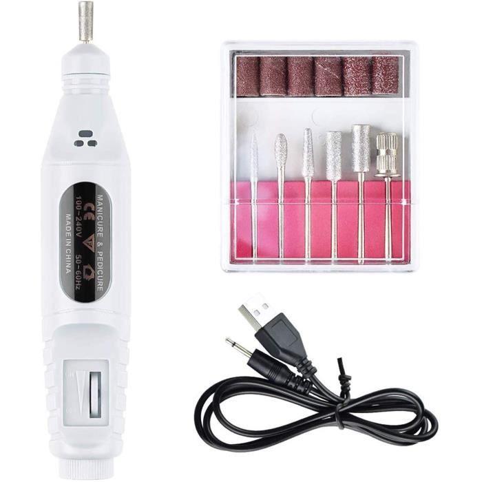 electric manicure kit 12 pieces