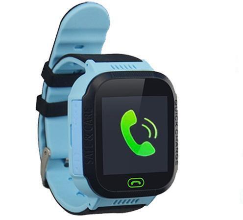 safety watch for child with gps position