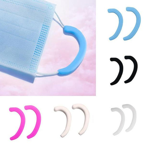 silicone ear protectors for mask