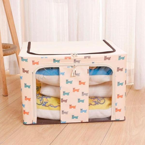 foldable comforter and clothes storage bag