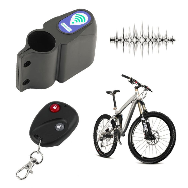 anti theft bike alarm
