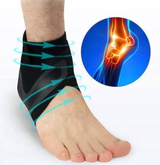 adjustable elastic ankle sleeve