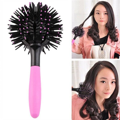 3d hair removal brush