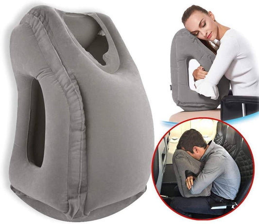 inflatable travel pillow