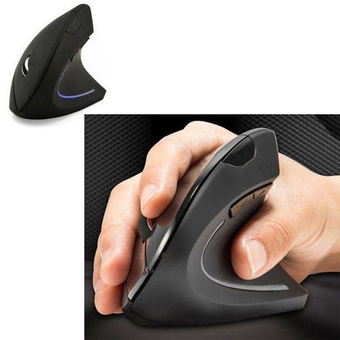 ergonomic vertical wireless mouse