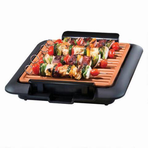 new generation electric barbecue