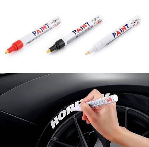 car tire paint marker