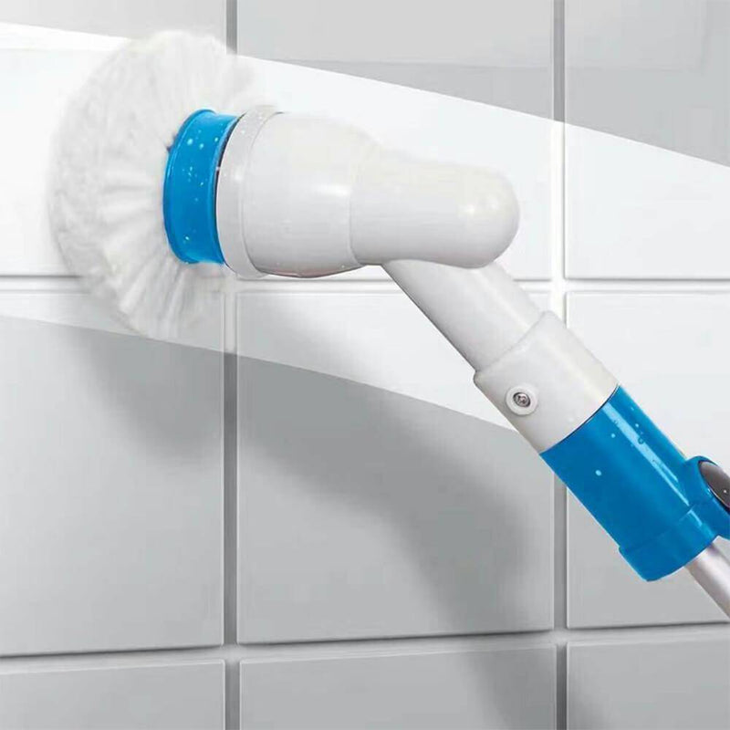 rotary electric cleaning brush kit