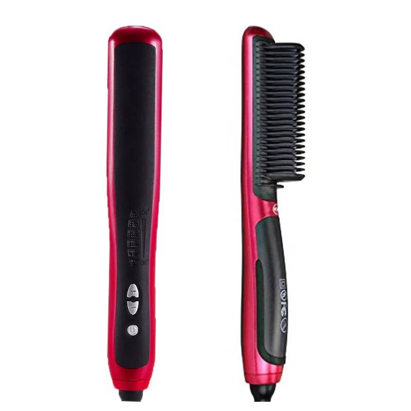 2 in 1 hair straightener