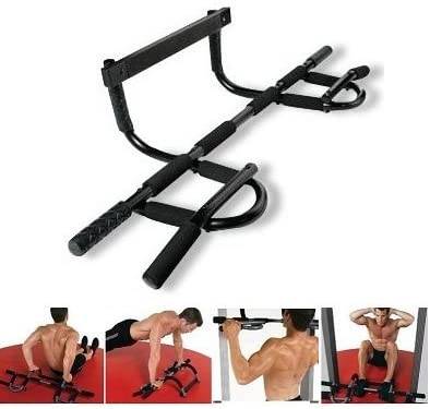 multi-position wall-mounted pull-up bar