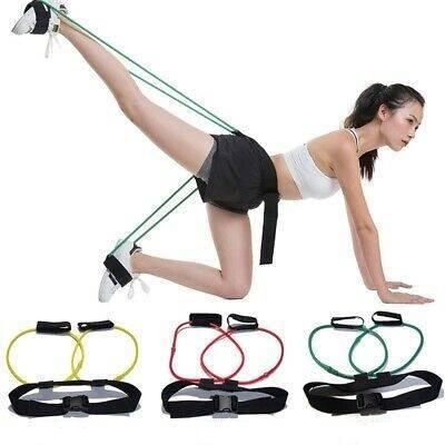 resistance band fitness belt for women