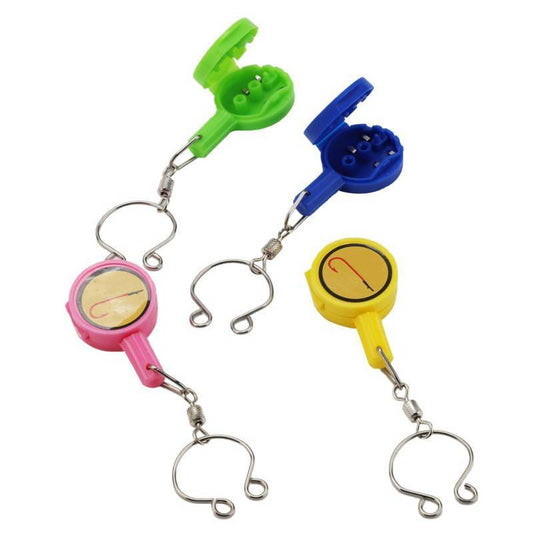 fishing knot tying tool