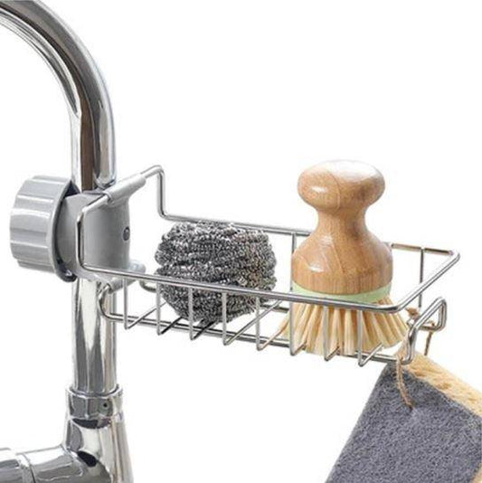 kitchen sink storage rack