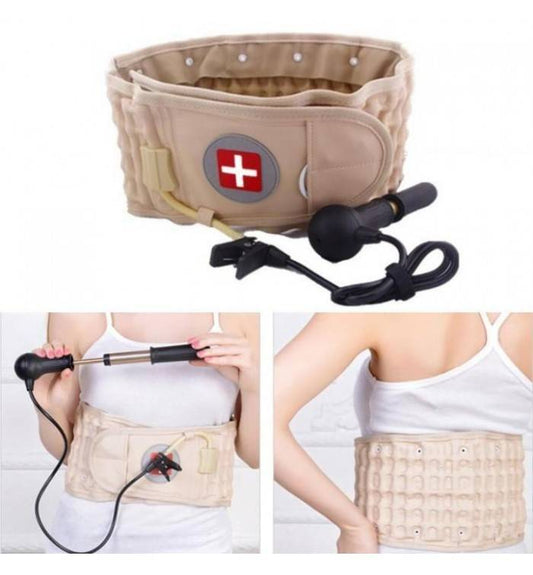 heated lumbar belt