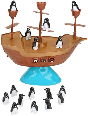 penguin balance game dambiance
