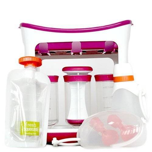 baby food pouch set